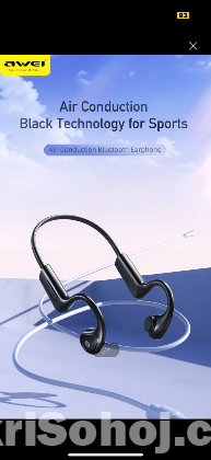 Air Conduction Wireless Headphones (awai-a886bl